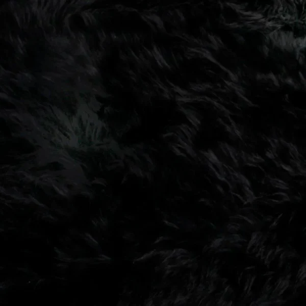 Midnight Black Quad Sheepskin Rug - Image 2