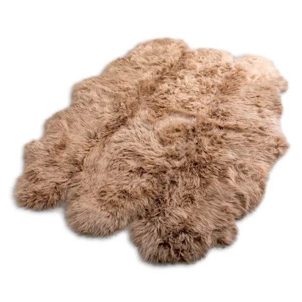 6 Pelt Brown Sheepskin Rug from Simply Sheepskin