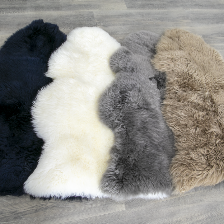 Luxurious Sheepskin Rugs by Colour from Simply Sheepskin add comfort and style to any room.