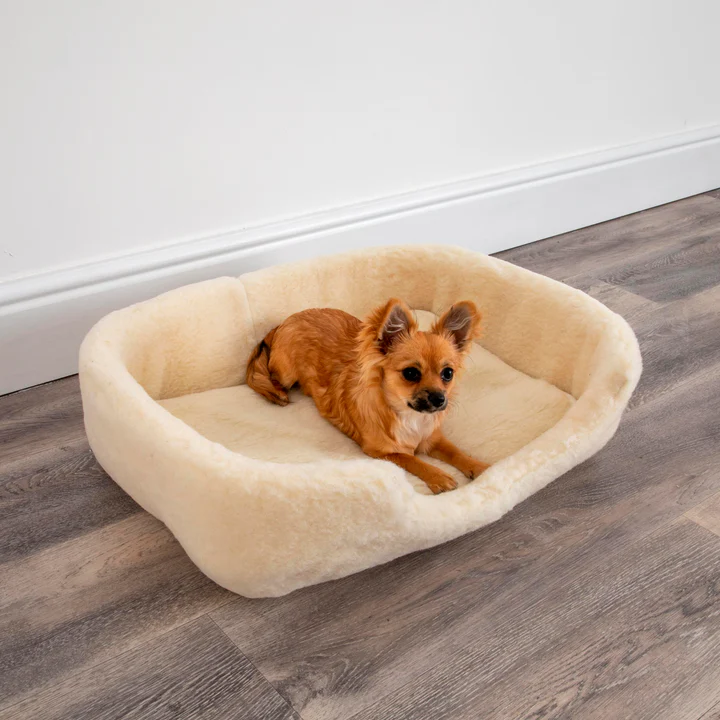 Luxurious Wool Dog Bed from Simply Sheepskin