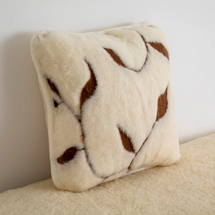 Luxurious Wool Pillows from Simply Sheepskin add comfort and style to any room.