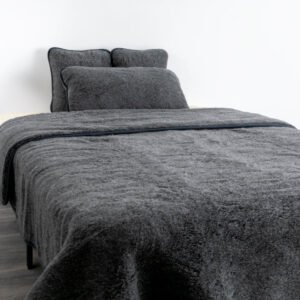 Grey Wool Duvet