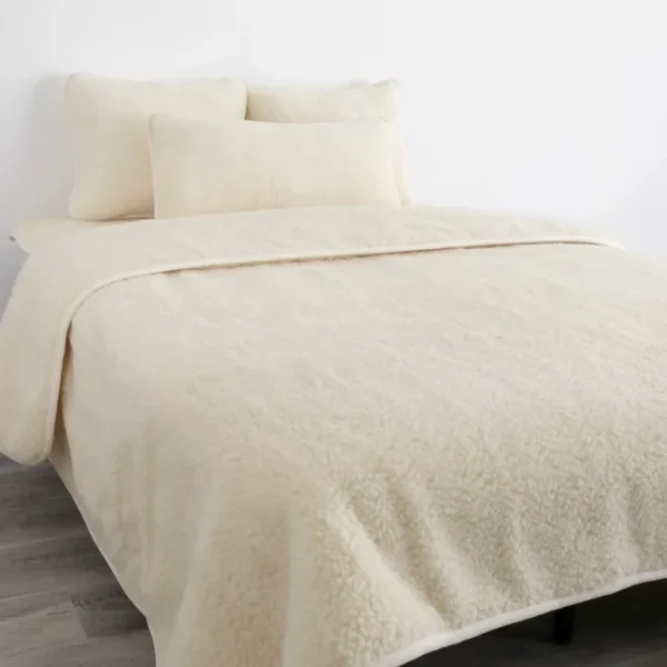 Natural Shade Wool Duvet Single