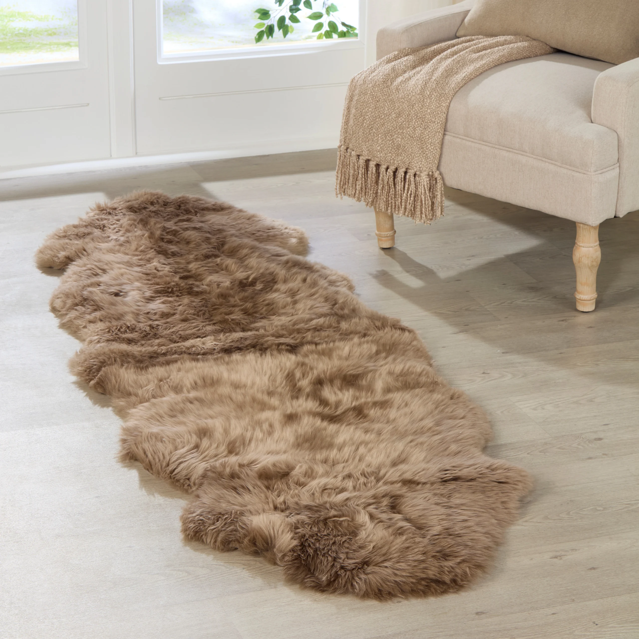 Double Sheepskin Rugs
