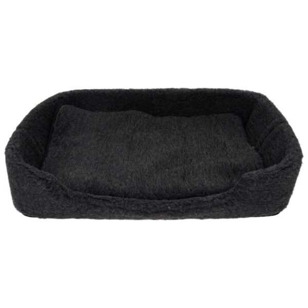 Merino dog wool bed