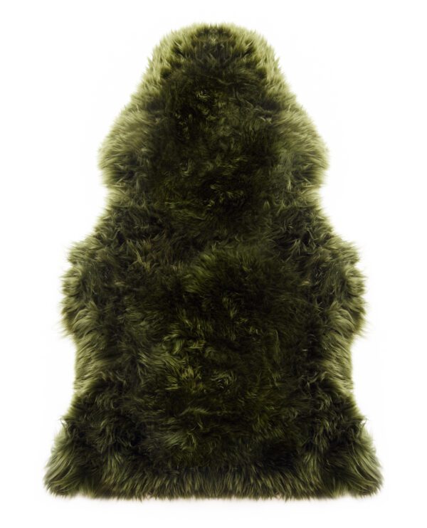 Green Sheepskin Rug - Extra Large - Image 2