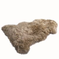 Light Brown Sheepskin Rug