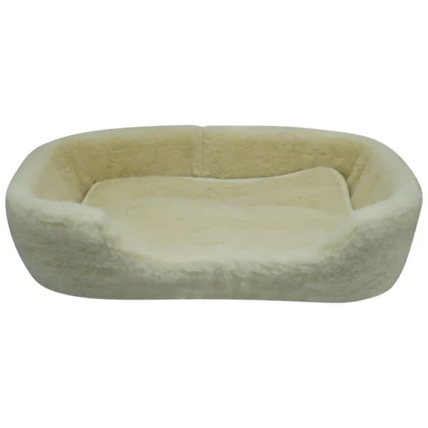 Natural Merino Wool Dog Bed - Simply Sheepskin