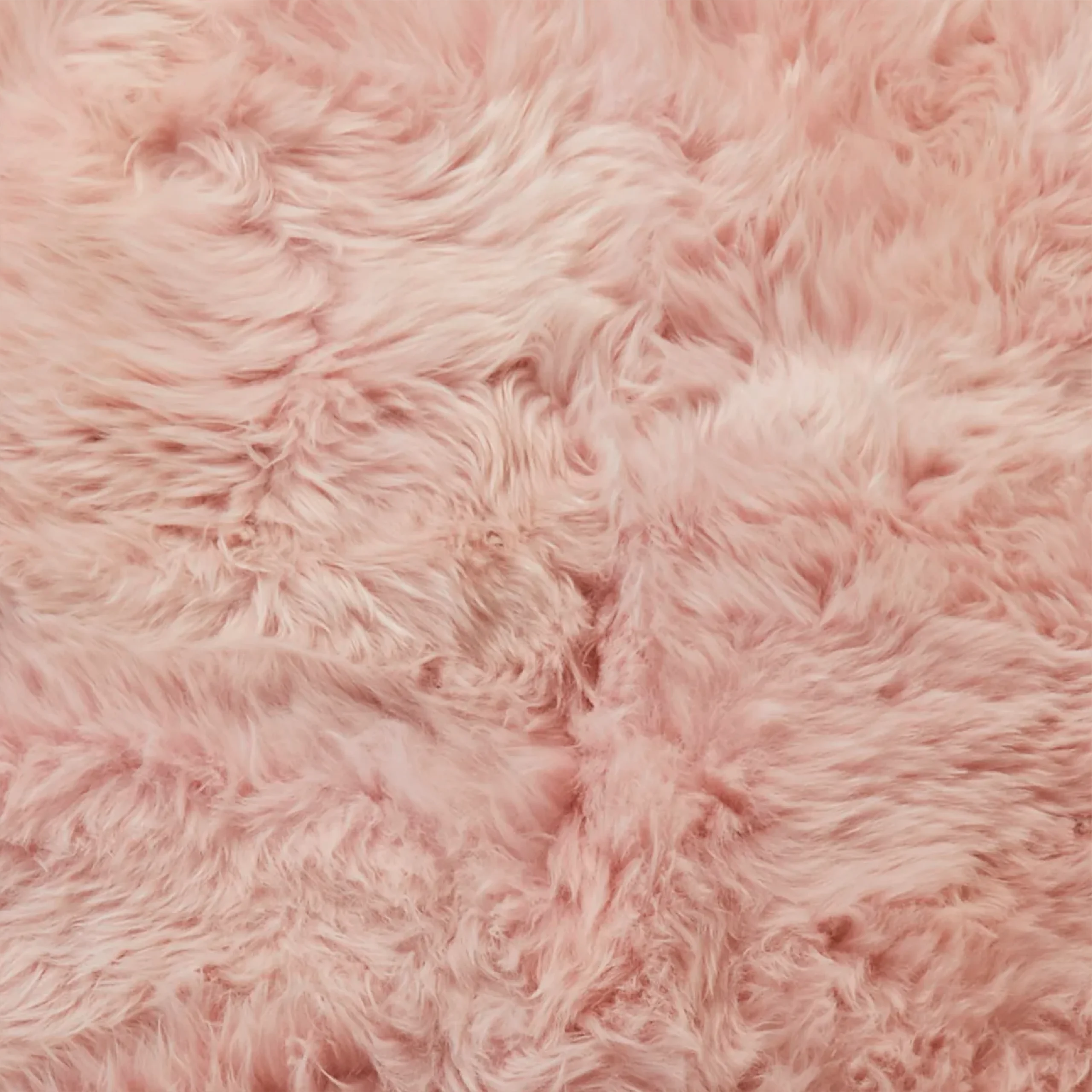 Pink and Purple Sheepskin Rugs