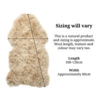 XXL Sheepskin Size