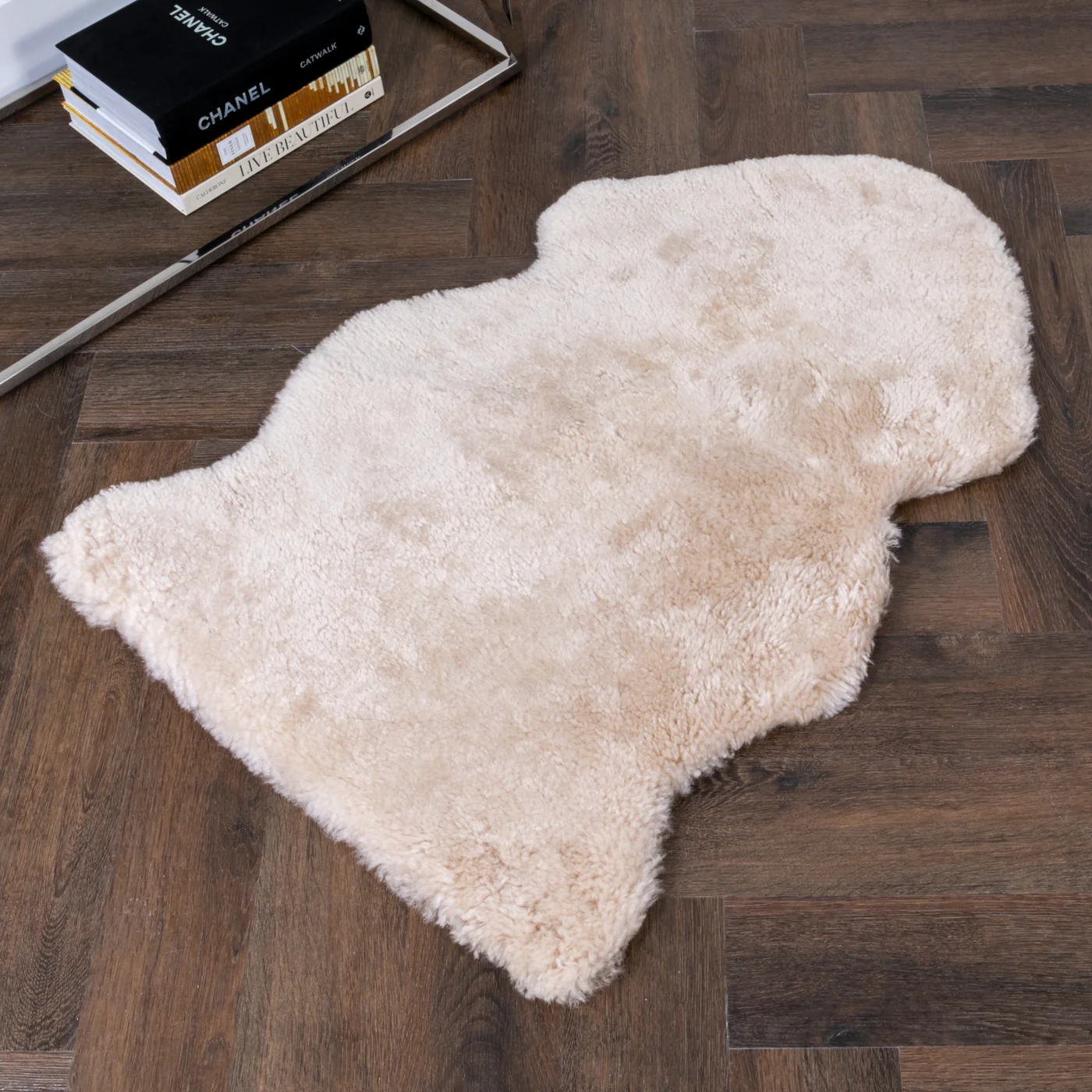 Single Sheepskin Rug