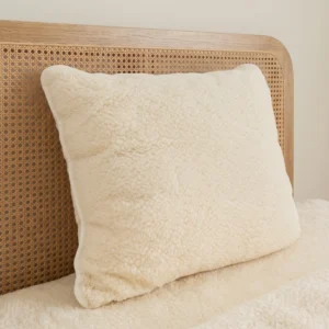 Merino Wool Cushion - Natural