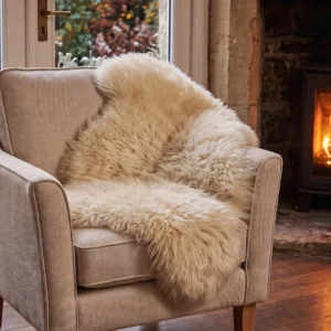 Champagne Sheepskin Rug - Extra Large