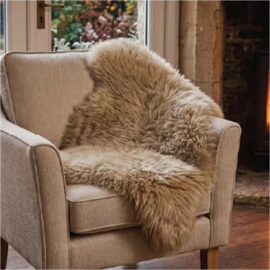 Champagne Sheepskin Rug - Extra Large