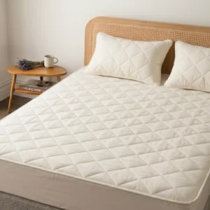 Wool Filled Mattress Cover