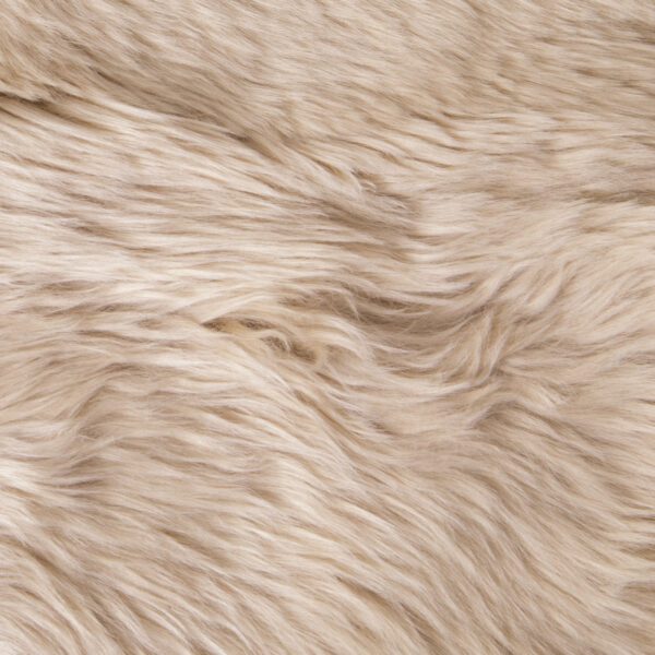 Beige Sheepskin Rug - 6-Pelt