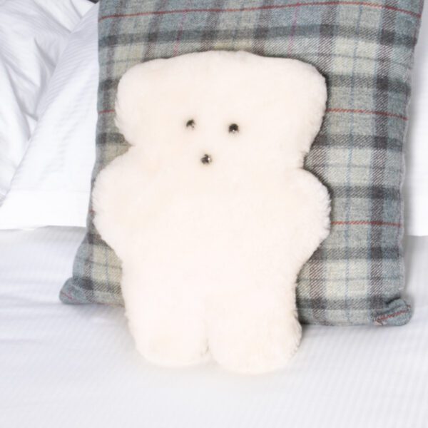 Sheepskin Teddy Bear - Image 2