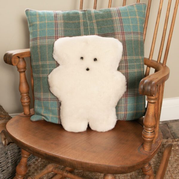 Sheepskin Teddy Bear