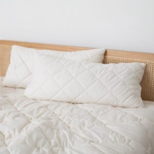 Wool Filled Pillow Set of 2