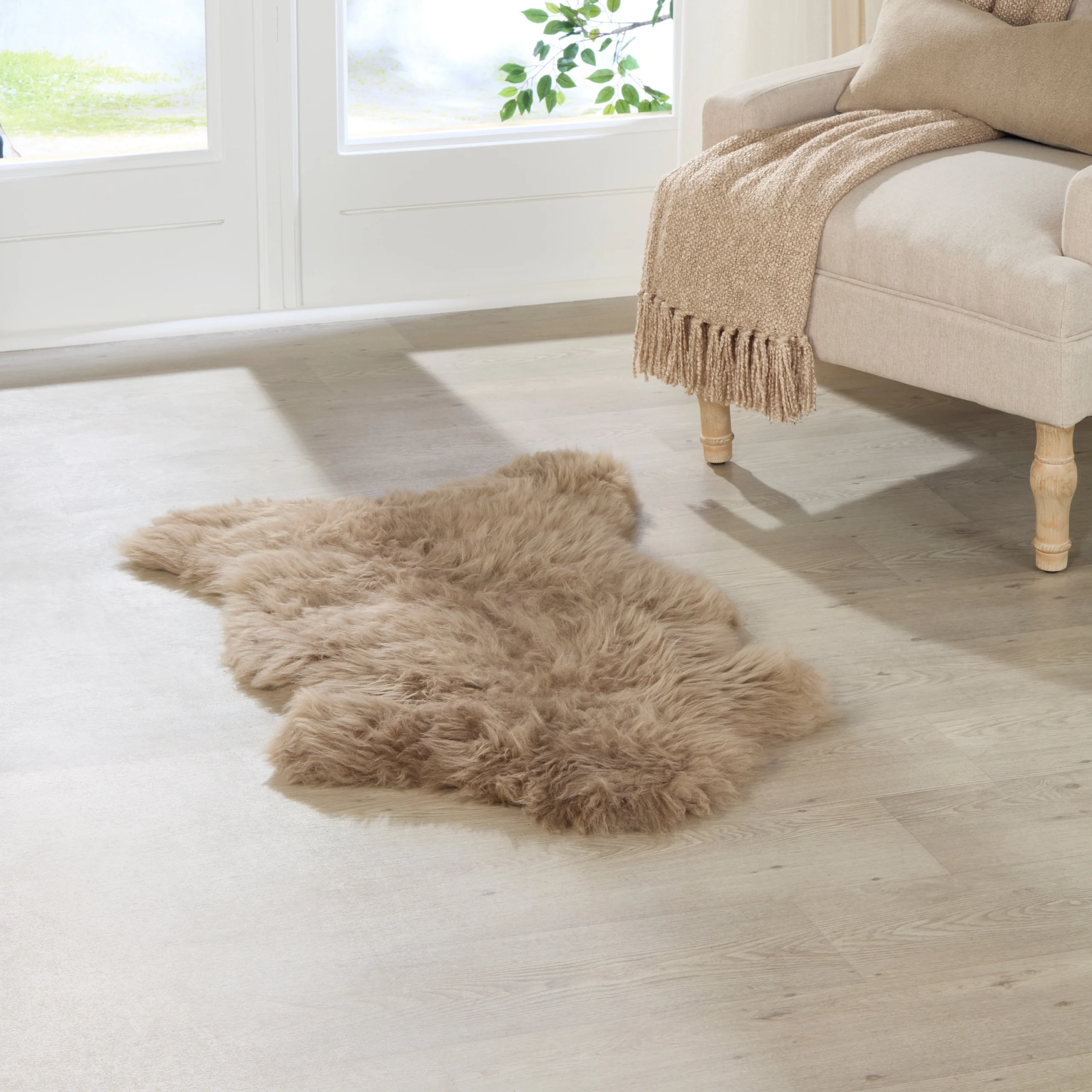 Natural Sheepskin Rugs