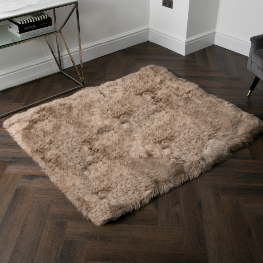 Rectangle Sheepskin Rugs