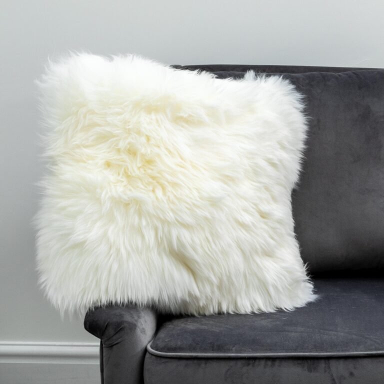 Sheepskin Cushion