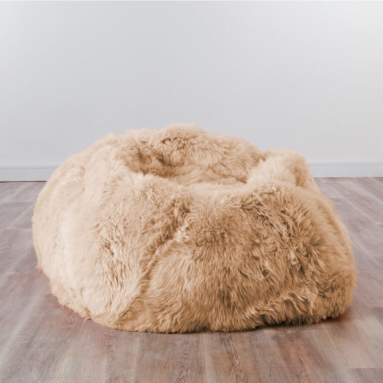 Sheepskin Beanbag