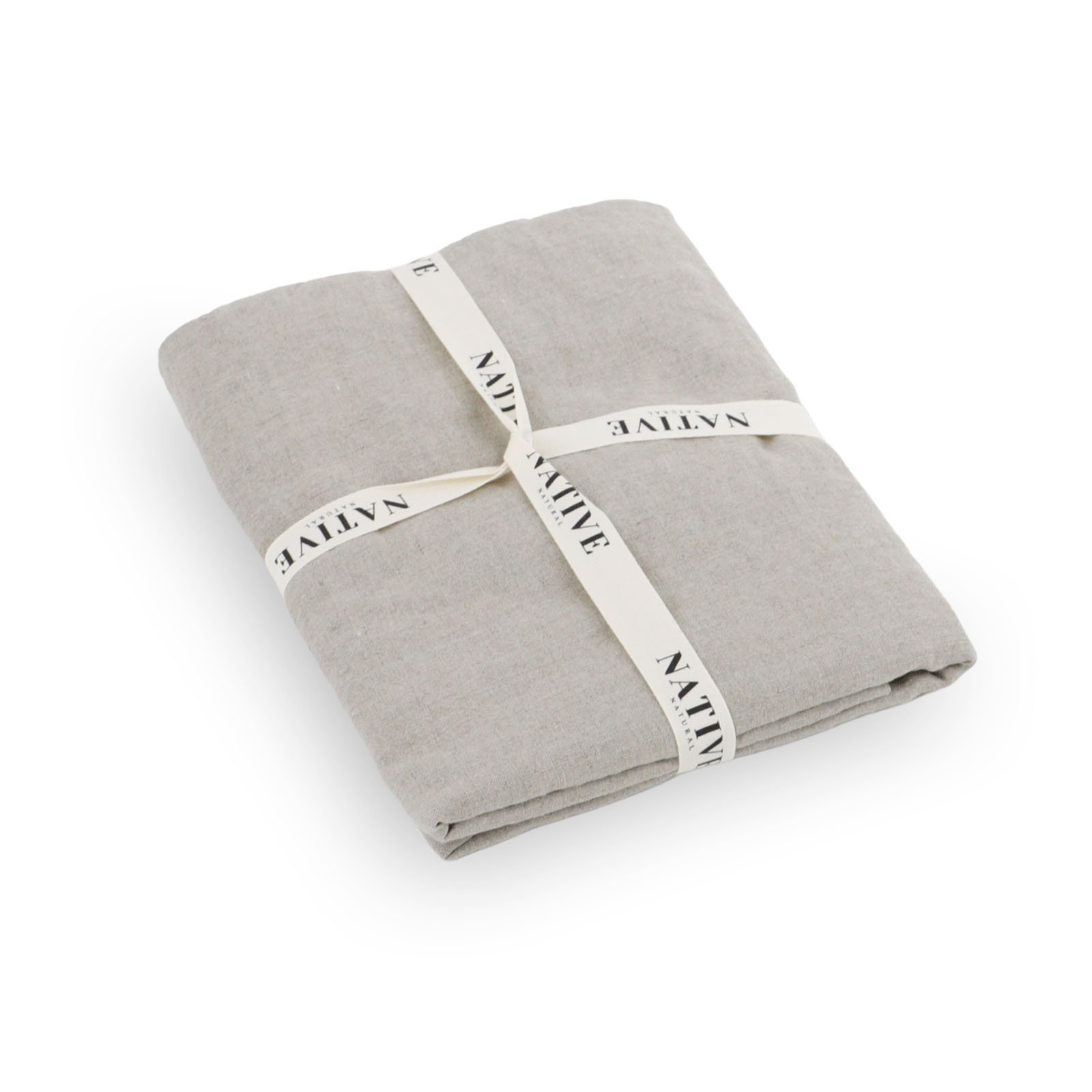 Natural Pair Of 100% Linen Pillowcases - Image 2