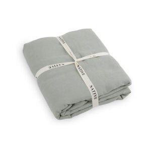 Stone 100% Linen Duvet Cover - Super King (260 x 220cm)