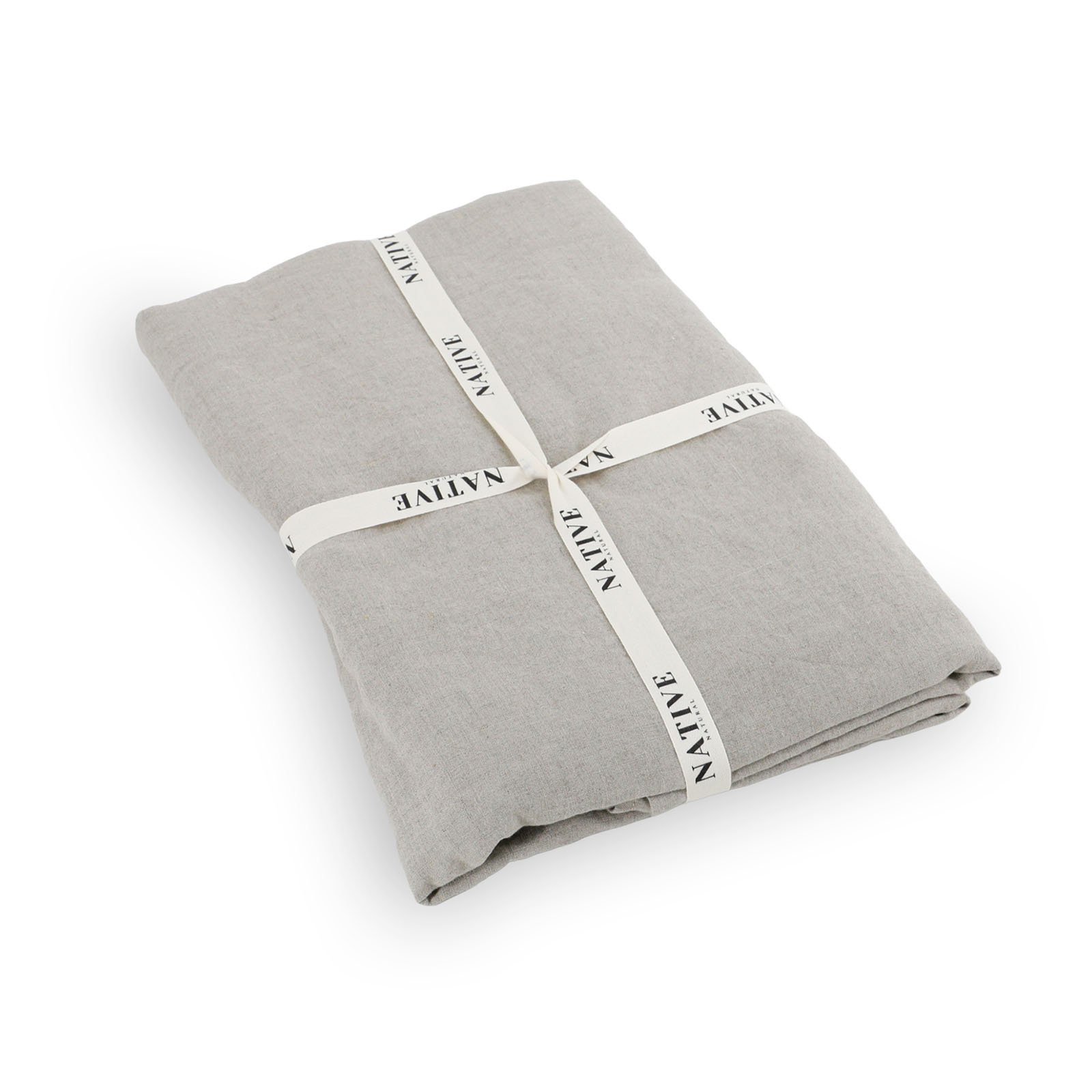 Natural 100% Linen Tablecloth - Image 2