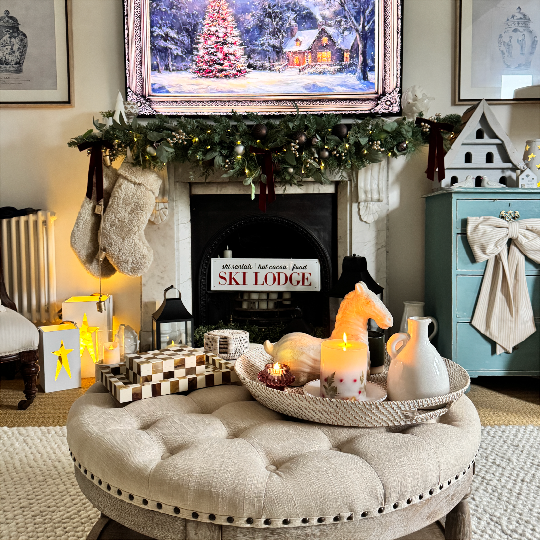 Event styling hire sheepskins