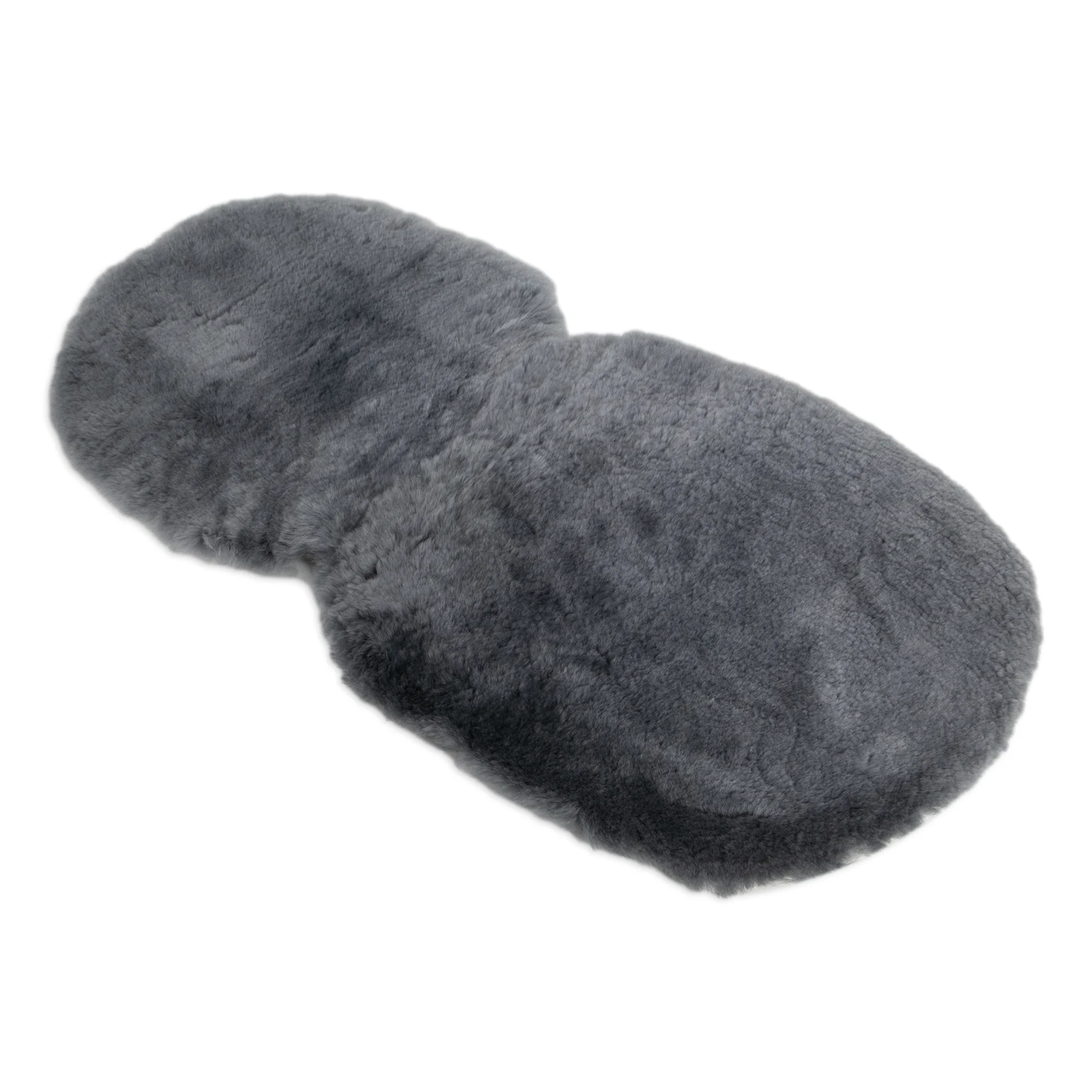 Baby Sheepskin Pram Liner - Grey