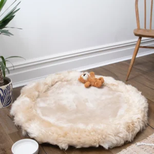 Large Sheepskin Pet Bed - 90cm