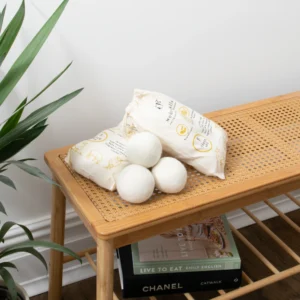 Wool Dryer Balls - Set of 6