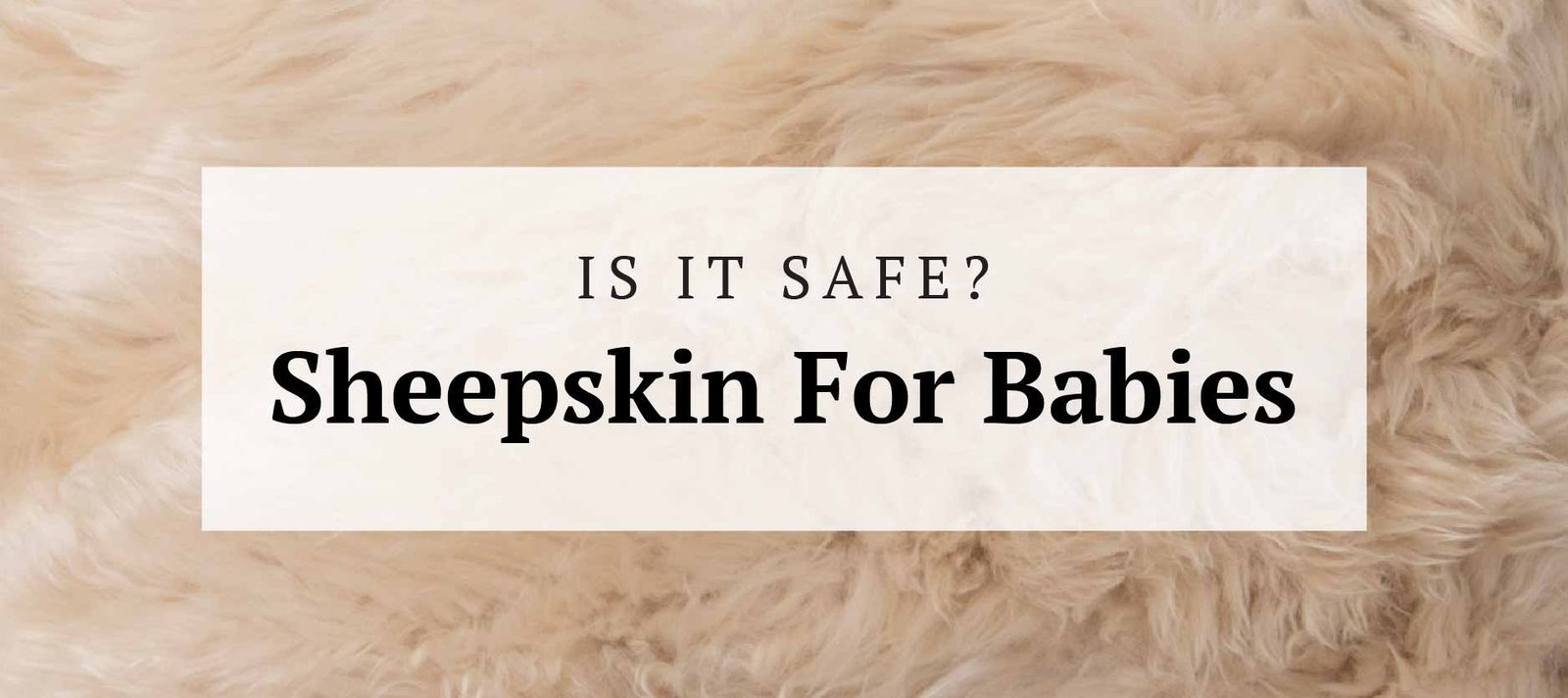 Blog images sheepskin for babies