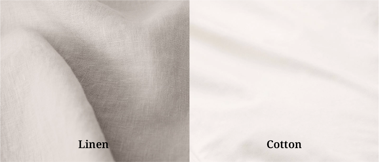 cotton bedding white crisp sheets bedroom interior