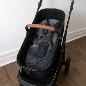 Baby Sheepskin Pram Liner - Grey