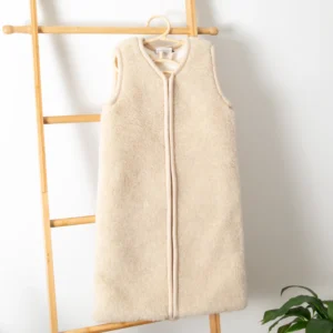 Beige Baby Wool Sleepbag
