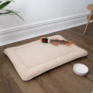 Cappucino Wool Pet Mat