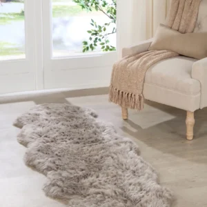 Pebble Double Sheepskin Rug
