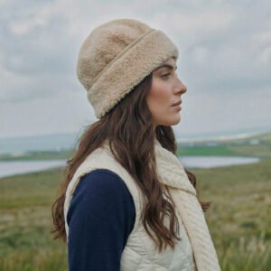 Unisex Natural Merino Wool Beanie