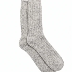 Alpaca Wool Bed Socks