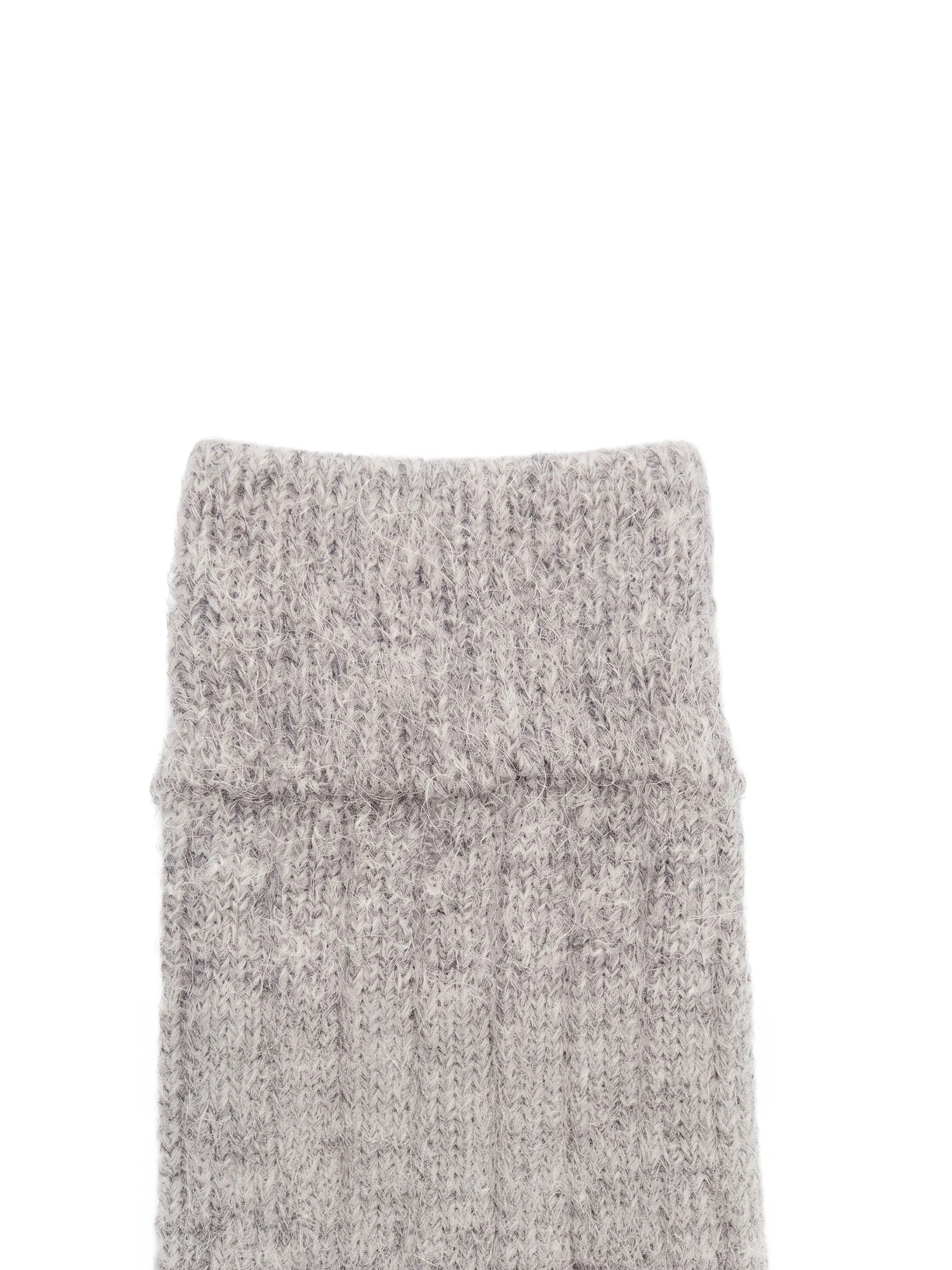 Alpaca Wool Bed Socks - Image 6