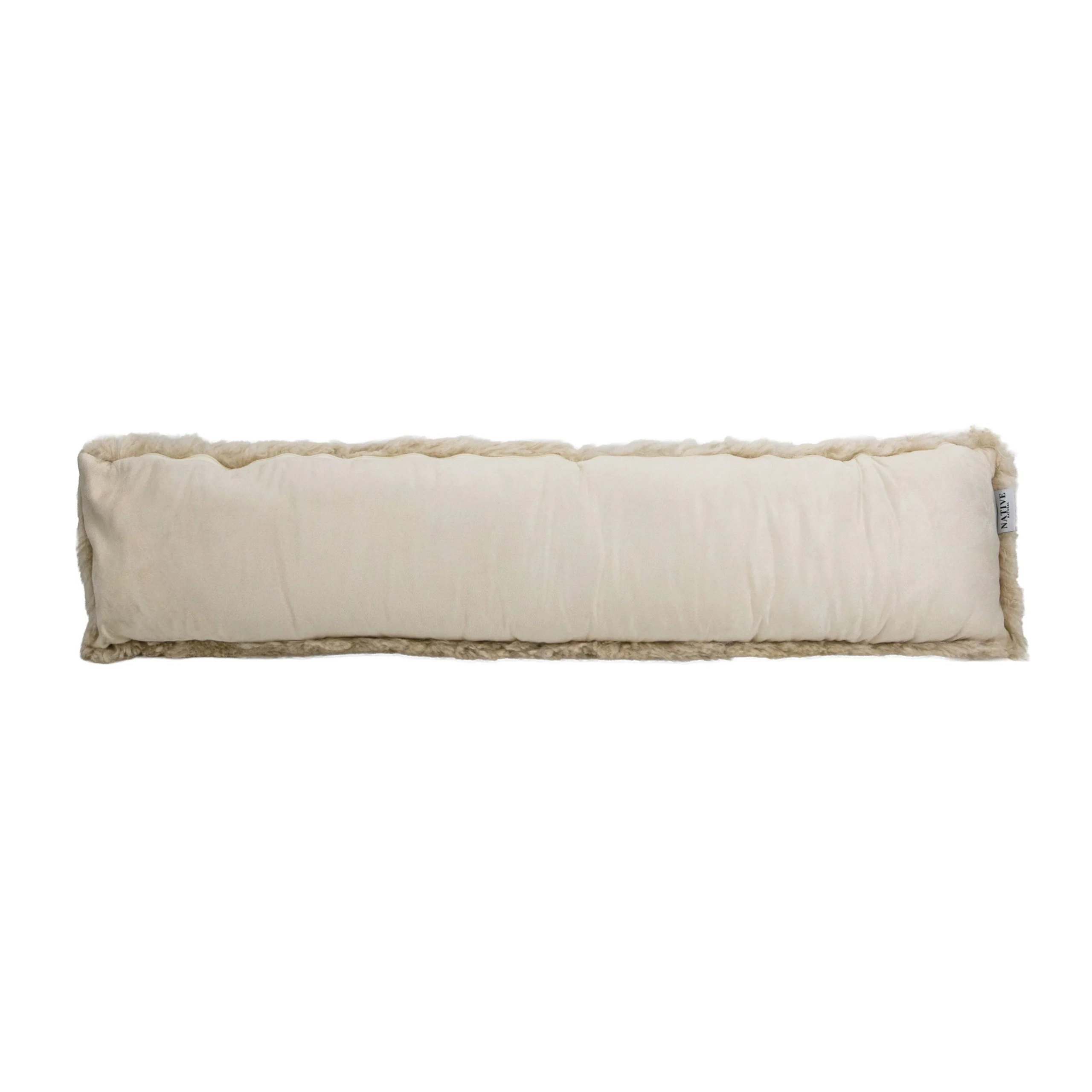 Genuine Sheepskin Draft Excluder - Image 4
