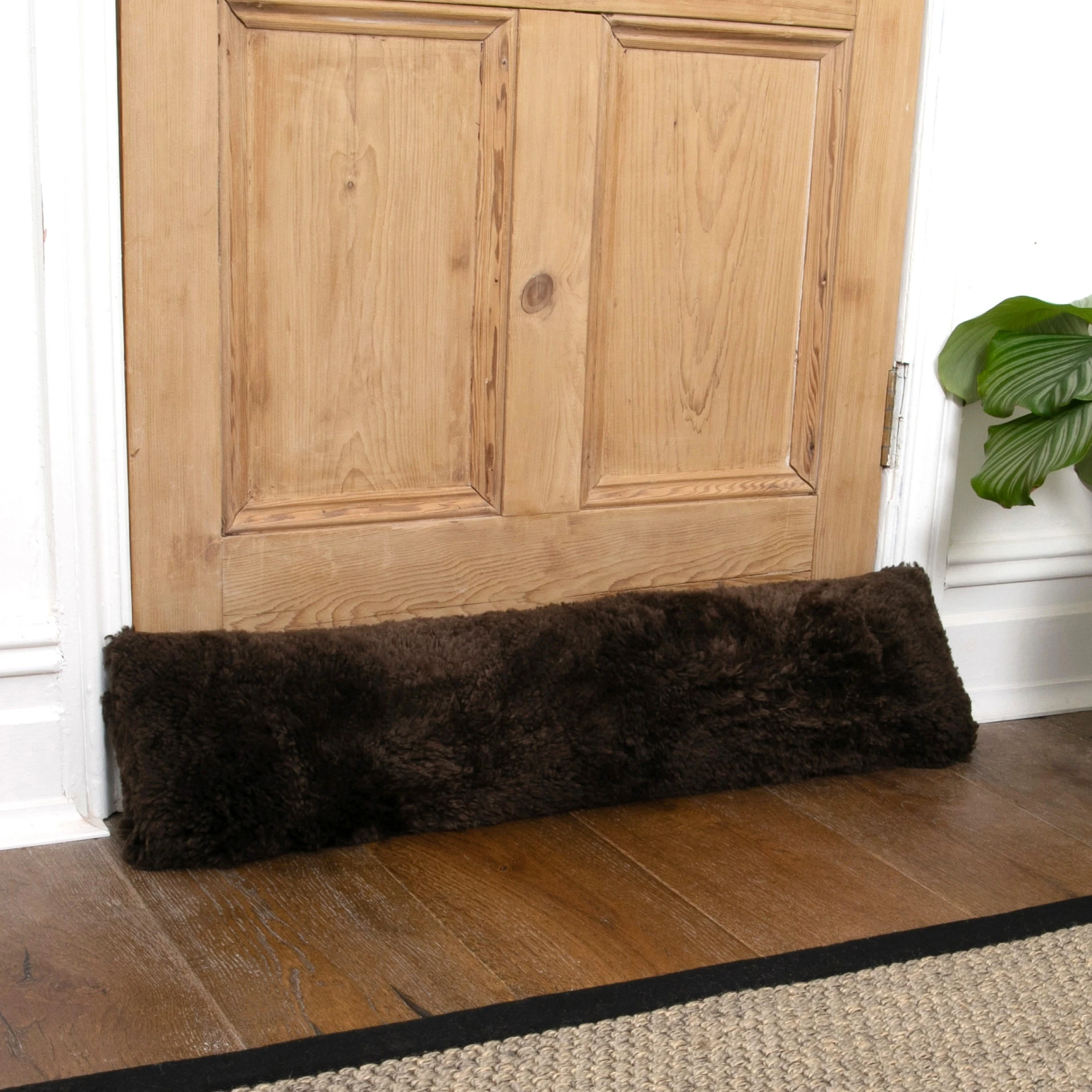 Genuine Sheepskin Draft Excluder - Image 5