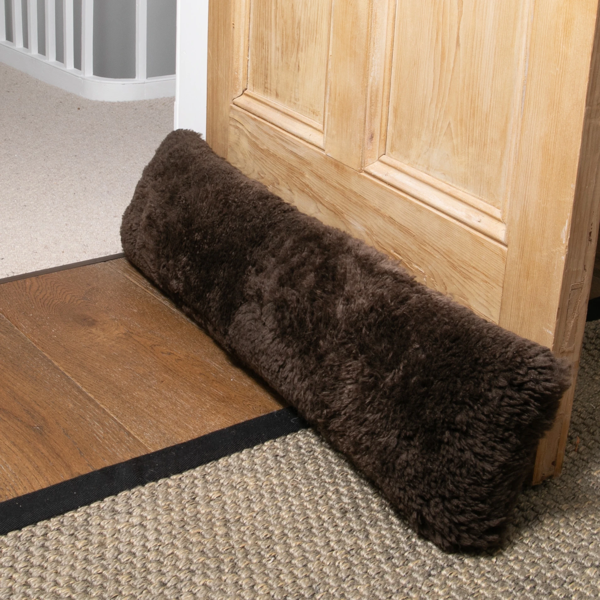 Genuine Sheepskin Draft Excluder - Image 6