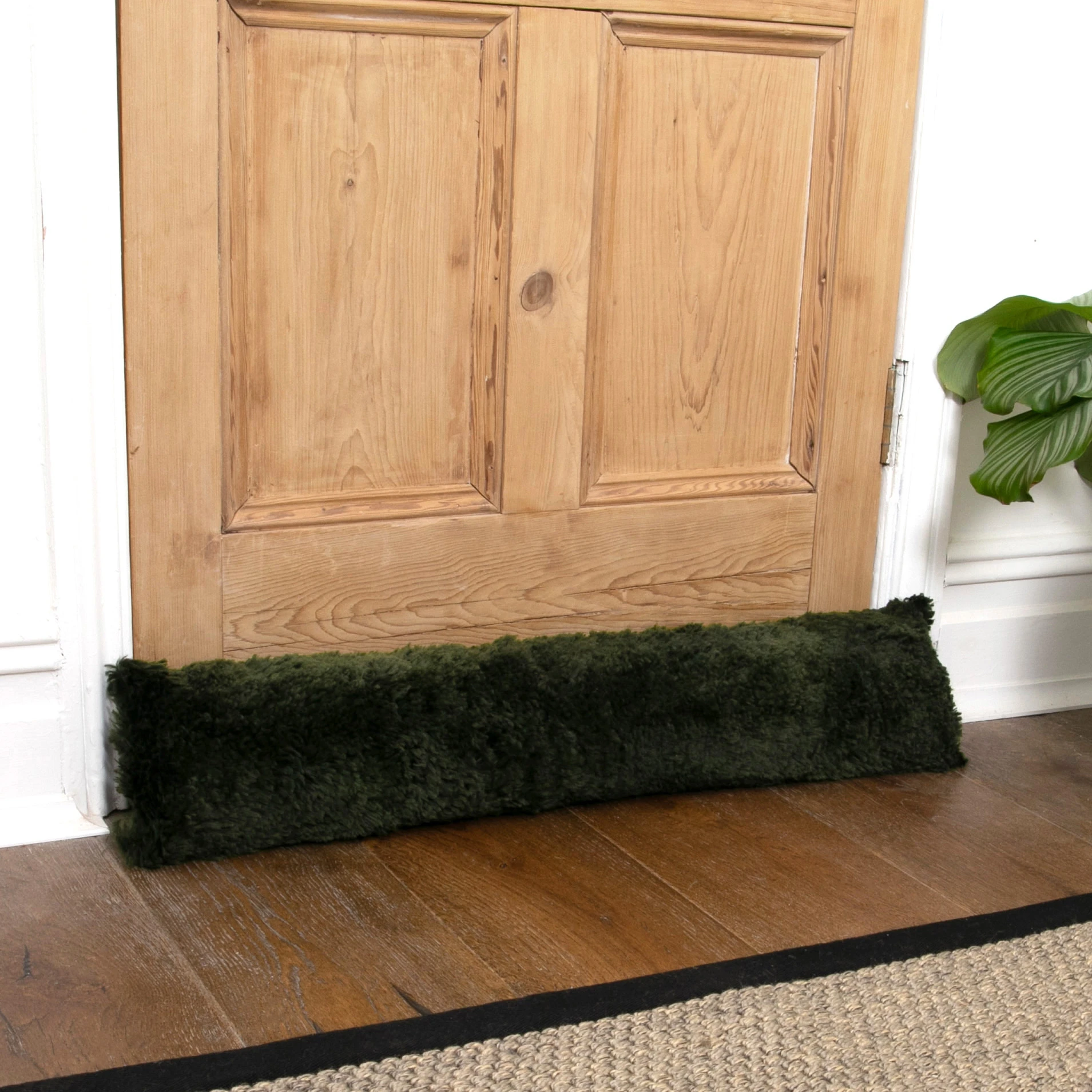 Genuine Sheepskin Draft Excluder - Image 9
