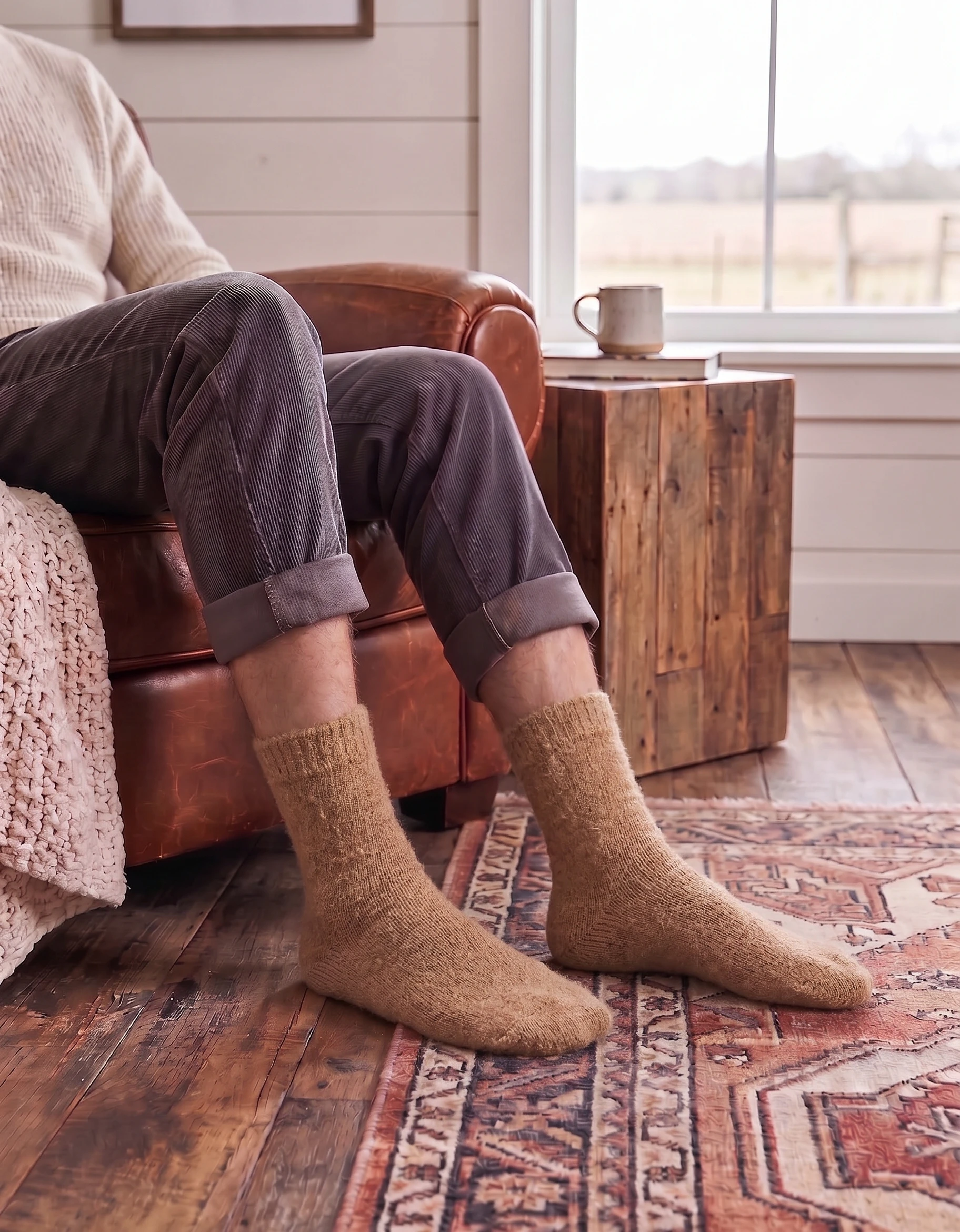 Alpaca Wool Everyday Socks - Image 12
