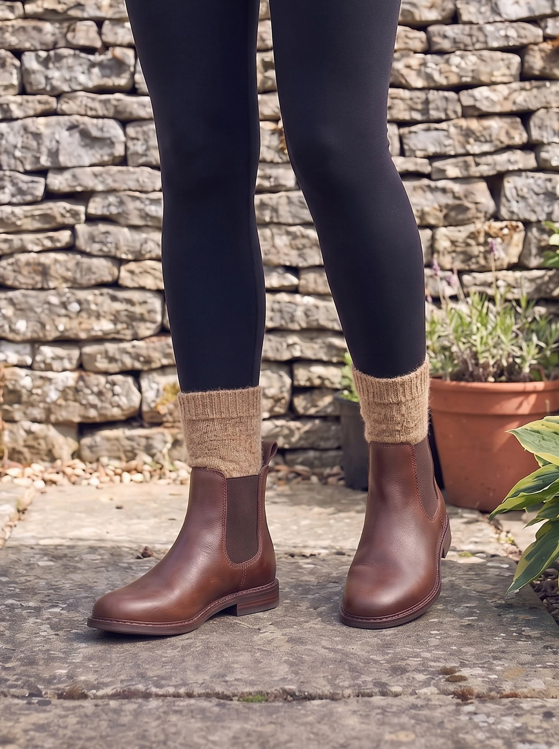 Alpaca Wool Everyday Socks - Image 13