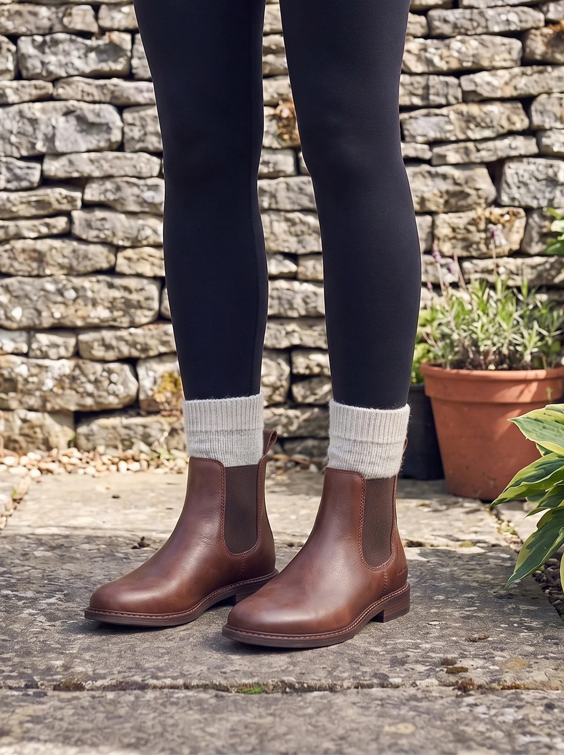 Alpaca Wool Everyday Socks - Image 10
